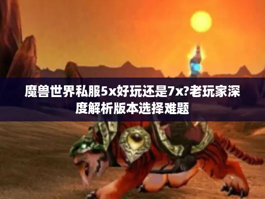 魔兽世界私服5x好玩还是7x?老玩家深度解析版本选择难题