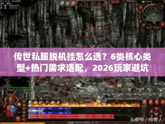 传世私服脱机挂怎么选?6类核心类型+热门需求适配,2026玩家避坑全攻略 传世私服脱机挂怎么选?6类核心类型+热门需求适配,2026玩家避坑全攻略
