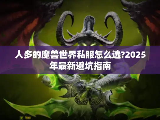 人多的魔兽世界私服怎么选?2025年最新避坑指南