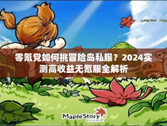 零氪党如何挑冒险岛私服？2024实测高收益无氪服全解析