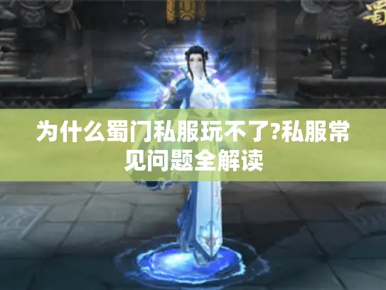 为什么蜀门私服玩不了?私服常见问题全解读