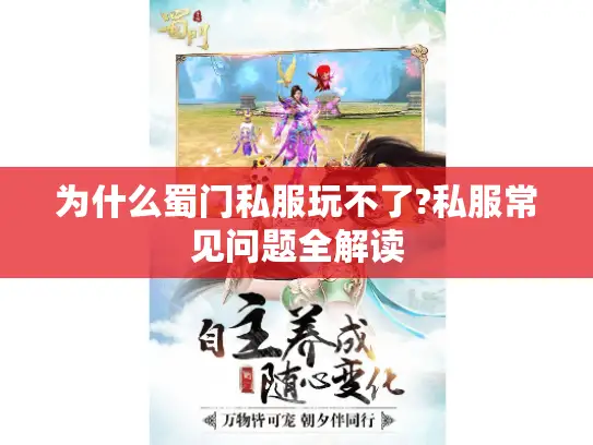 为什么蜀门私服玩不了?私服常见问题全解读