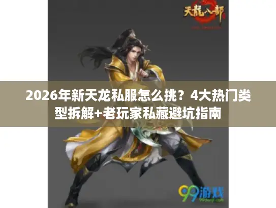 2026年新天龙私服怎么挑？4大热门类型拆解+老玩家私藏避坑指南
