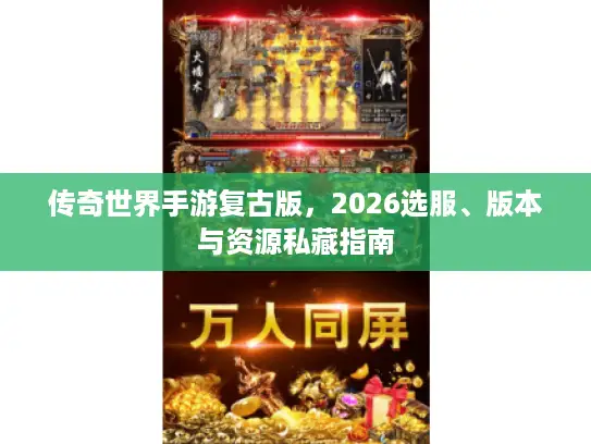传奇世界手游复古版，2026选服、版本与资源私藏指南