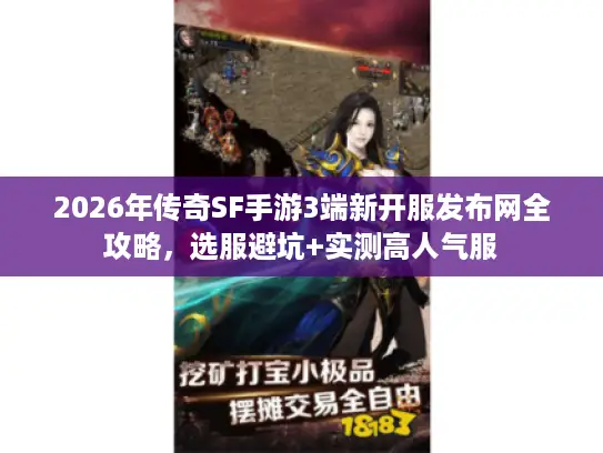 2026年传奇SF手游3端新开服发布网全攻略,选服避坑+实测高人气服 2026年传奇SF手游3端新开服发布网全攻略,选服避坑+实测高人气服