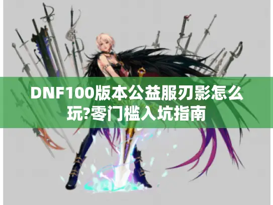 DNF100版本公益服刃影怎么玩?零门槛入坑指南