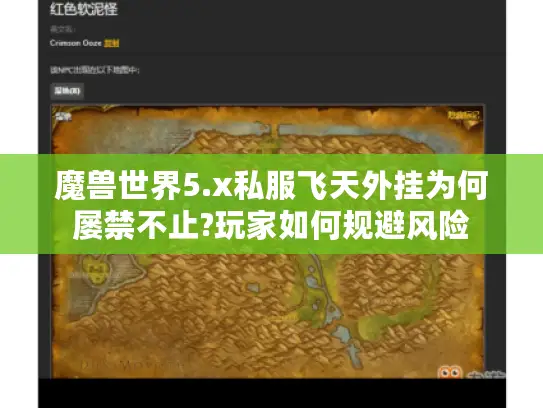 魔兽世界5.x私服飞天外挂为何屡禁不止?玩家如何规避风险 魔兽世界5.x私服飞天外挂为何屡禁不止?玩家如何规避风险