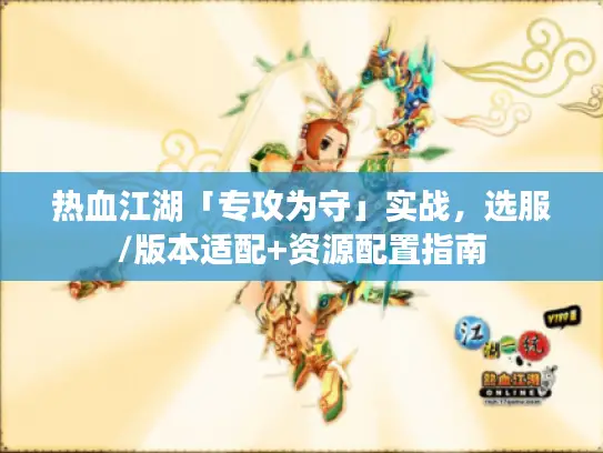 热血江湖「专攻为守」实战，选服/版本适配+资源配置指南