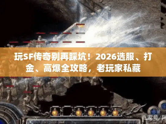 玩SF传奇别再踩坑！2026选服、打金、高爆全攻略，老玩家私藏