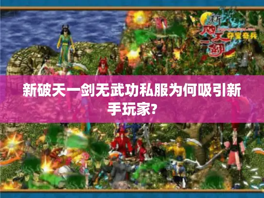 新破天一剑无武功私服为何吸引新手玩家?