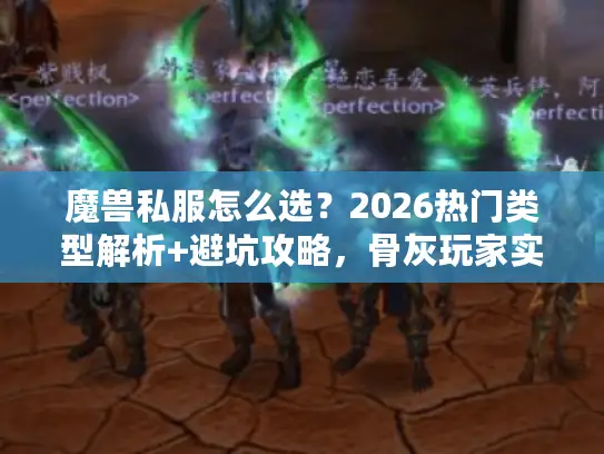 魔兽私服怎么选？2026热门类型解析+避坑攻略，骨灰玩家实测干货