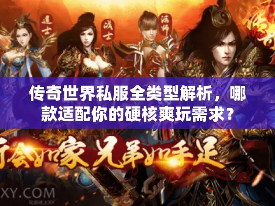 传奇世界私服全类型解析，哪款适配你的硬核爽玩需求？
