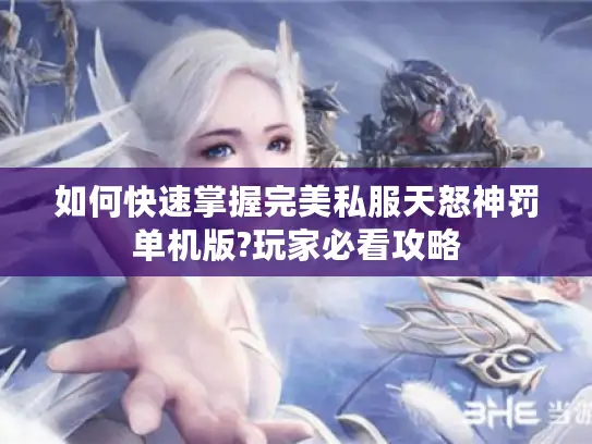 如何快速掌握完美私服天怒神罚单机版?玩家必看攻略