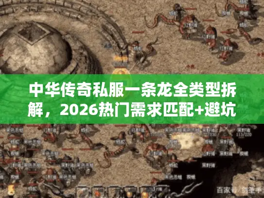 中华传奇私服一条龙全类型拆解，2026热门需求匹配+避坑实测指南