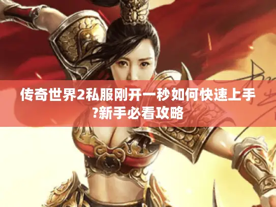 传奇世界2私服刚开一秒如何快速上手?新手必看攻略 传奇世界2私服刚开一秒如何快速上手?新手必看攻略