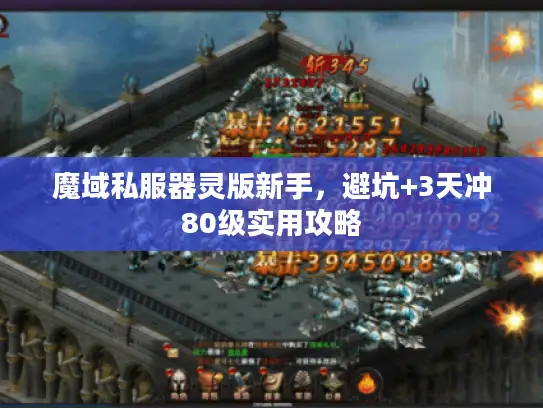 魔域私服器灵版新手，避坑+3天冲80级实用攻略