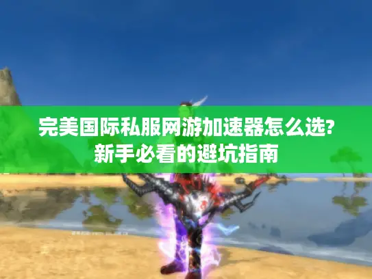 完美国际私服网游加速器怎么选?新手必看的避坑指南