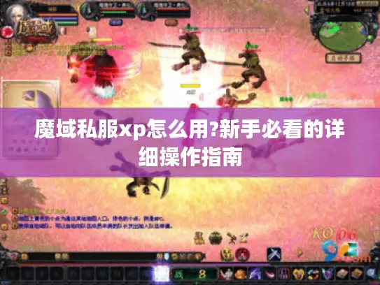 魔域私服xp怎么用?新手必看的详细操作指南