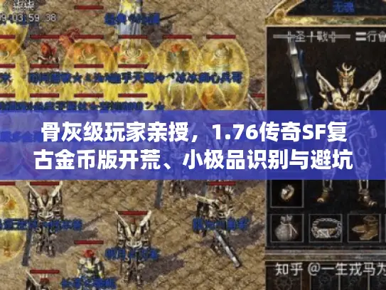 骨灰级玩家亲授，1.76传奇SF复古金币版开荒、小极品识别与避坑全指南