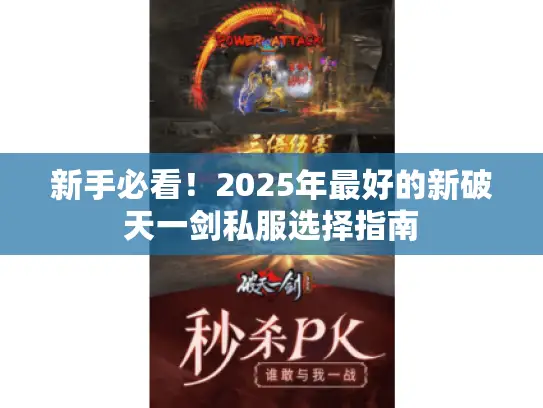 新手必看！2025年最好的新破天一剑私服选择指南