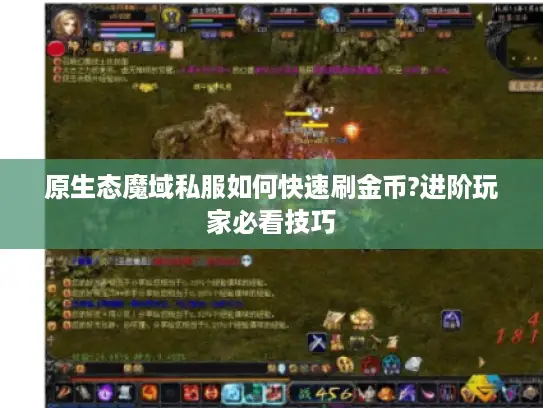 原生态魔域私服如何快速刷金币?进阶玩家必看技巧