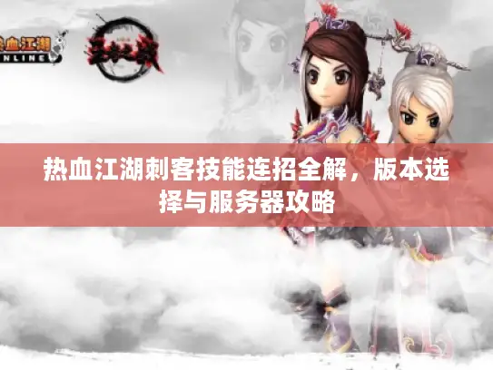 热血江湖刺客技能连招全解，版本选择与服务器攻略