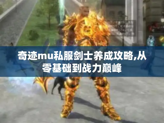 奇迹mu私服剑士养成攻略,从零基础到战力巅峰
