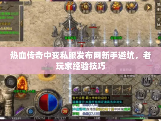热血传奇中变私服发布网新手避坑,老玩家经验技巧 热血传奇中变私服发布网新手避坑,老玩家经验技巧