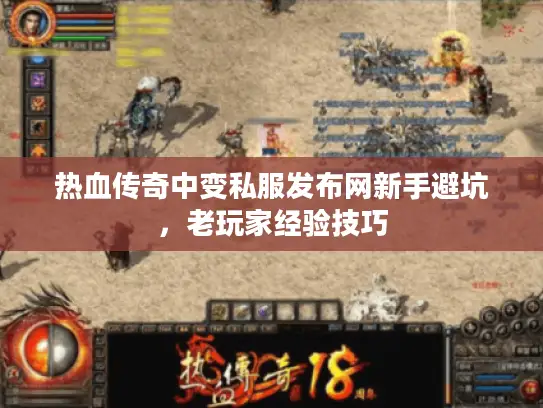 热血传奇中变私服发布网新手避坑,老玩家经验技巧 热血传奇中变私服发布网新手避坑,老玩家经验技巧