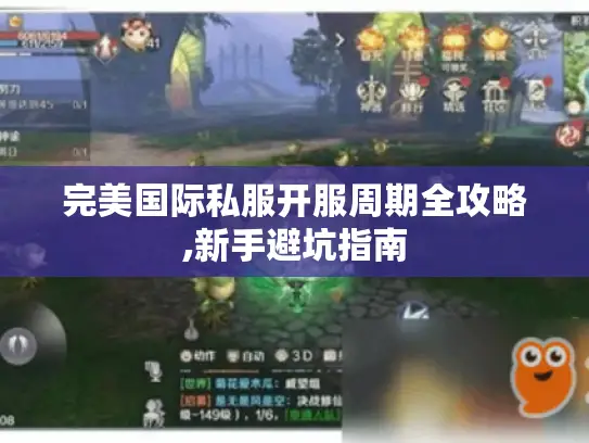 完美国际私服开服周期全攻略,新手避坑指南