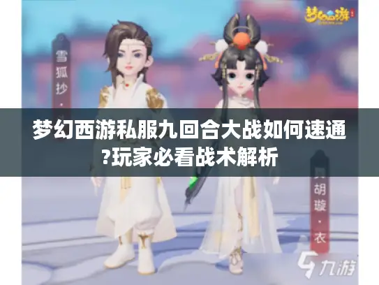 梦幻西游私服九回合大战如何速通?玩家必看战术解析