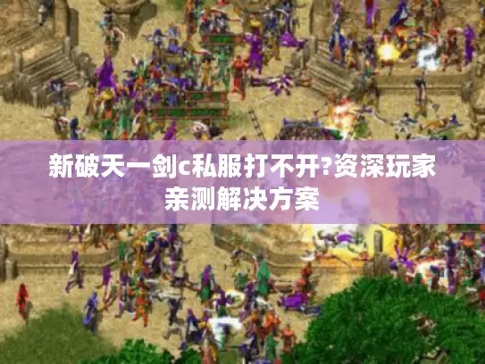 新破天一剑c私服打不开?资深玩家亲测解决方案