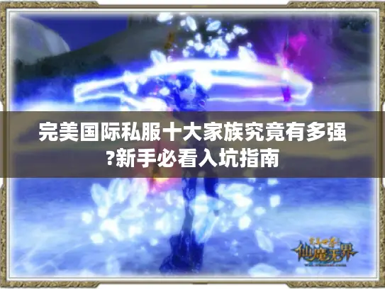 完美国际私服十大家族究竟有多强?新手必看入坑指南 完美国际私服十大家族究竟有多强?新手必看入坑指南