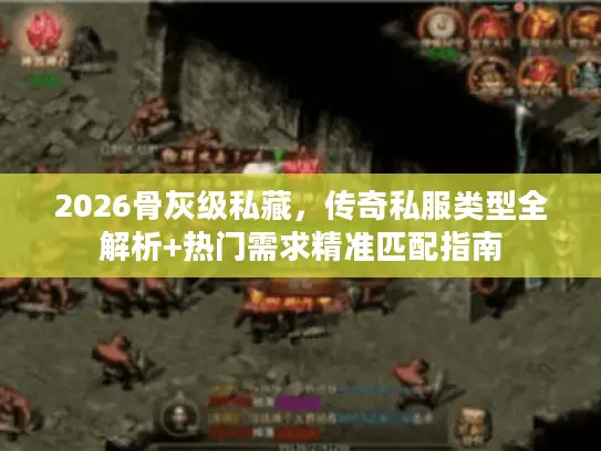 2026骨灰级私藏，传奇私服类型全解析+热门需求精准匹配指南