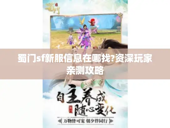 蜀门sf新服信息在哪找?资深玩家亲测攻略 蜀门sf新服信息在哪找?资深玩家亲测攻略