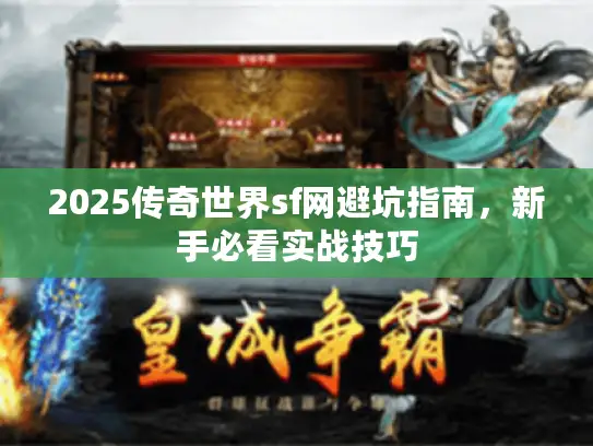 2025传奇世界sf网避坑指南，新手必看实战技巧