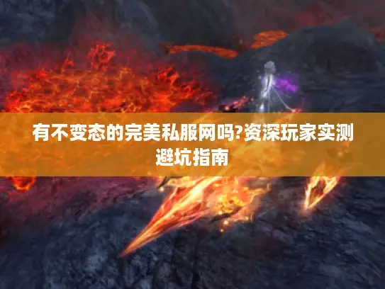 有不变态的完美私服网吗?资深玩家实测避坑指南
