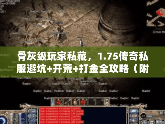 骨灰级玩家私藏，1.75传奇私服避坑+开荒+打金全攻略（附2026年真实数据）