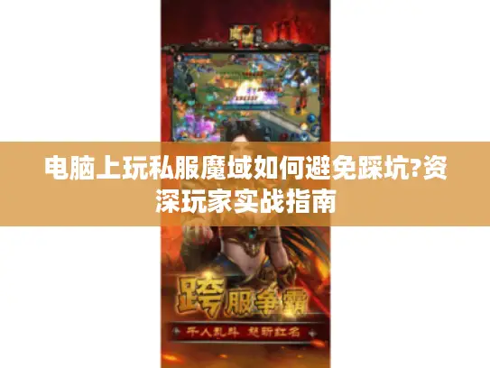 电脑上玩私服魔域如何避免踩坑?资深玩家实战指南