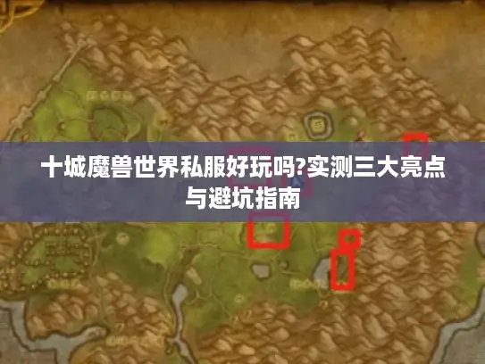 十城魔兽世界私服好玩吗?实测三大亮点与避坑指南