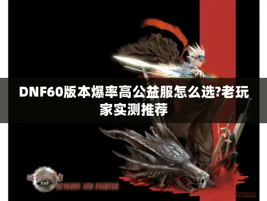 DNF60版本爆率高公益服怎么选?老玩家实测推荐