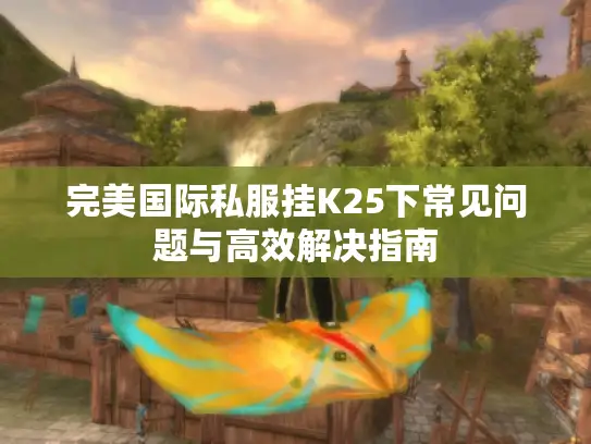 完美国际私服挂K25下常见问题与高效解决指南