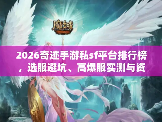 2026奇迹手游私sf平台排行榜，选服避坑、高爆服实测与资源获取全指南