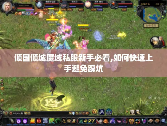 倾国倾城魔域私服新手必看,如何快速上手避免踩坑 倾国倾城魔域私服新手必看,如何快速上手避免踩坑