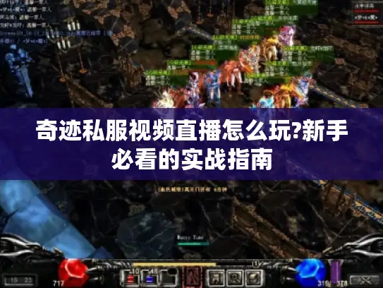 奇迹私服视频直播怎么玩?新手必看的实战指南 奇迹私服视频直播怎么玩?新手必看的实战指南