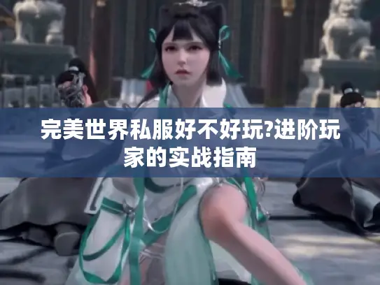 完美世界私服好不好玩?进阶玩家的实战指南