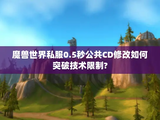 魔兽世界私服0.5秒公共CD修改如何突破技术限制? 魔兽世界私服0.5秒公共CD修改如何突破技术限制?