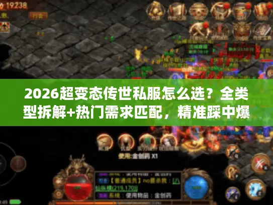 2026超变态传世私服怎么选?全类型拆解+热门需求匹配,精准踩中爆装爽点 2026超变态传世私服怎么选?全类型拆解+热门需求匹配,精准踩中爆装爽点