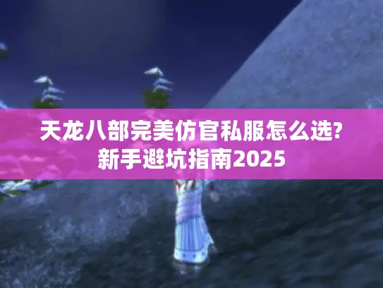 天龙八部完美仿官私服怎么选?新手避坑指南2025
