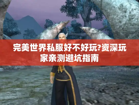 完美世界私服好不好玩?资深玩家亲测避坑指南 完美世界私服好不好玩?资深玩家亲测避坑指南